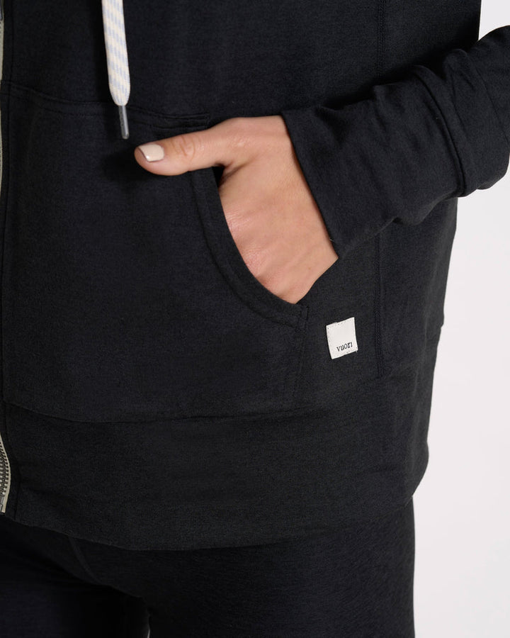Vuori Halo Performance Hoodie 2.0 (Women&