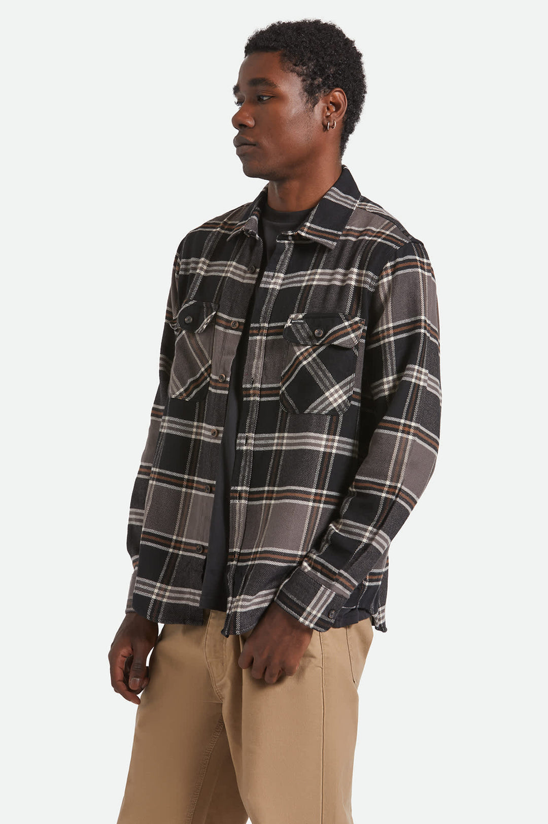 Brixton Bowery Flannel (Men&
