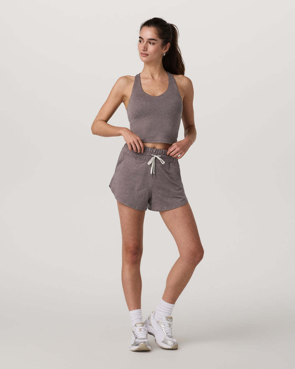 Vuori Halo Performance Crop Tank 2.0 (Women&