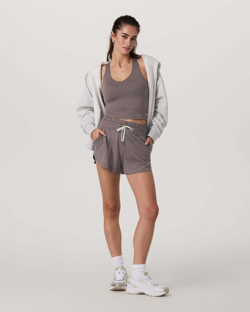 Vuori Halo Performance Crop Tank 2.0 (Women&