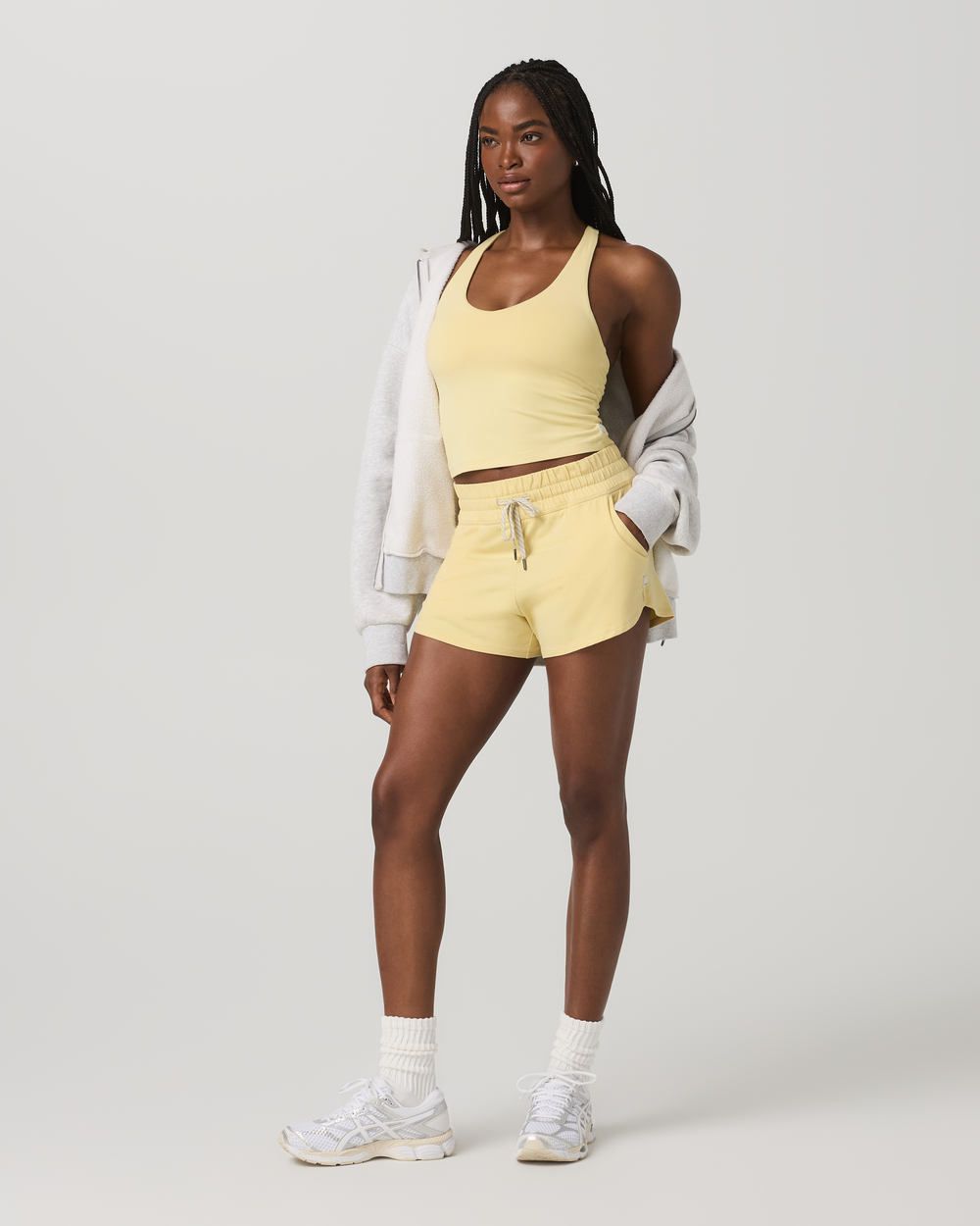 Vuori Halo Performance Crop Tank 2.0 (Women&