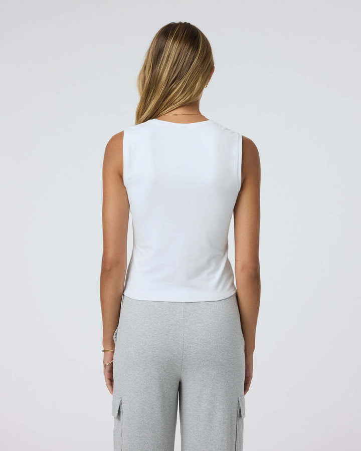 Vuori Halo Essential Scoop Tank (Women&