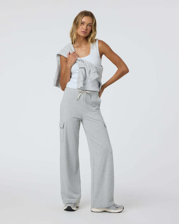 Vuori Halo Essential Scoop Tank (Women&