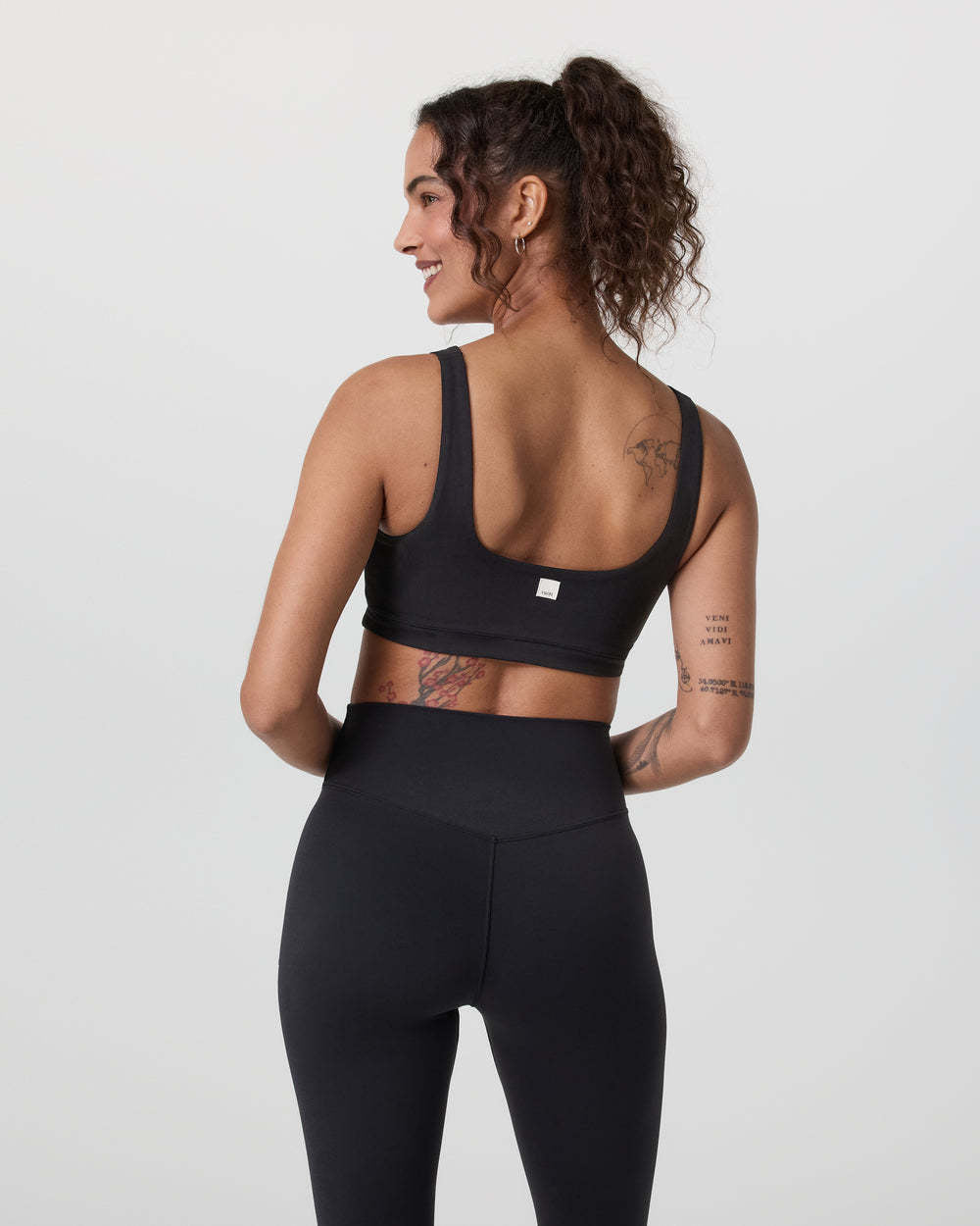 Vuori Alltheform Bra (Womens) | Black