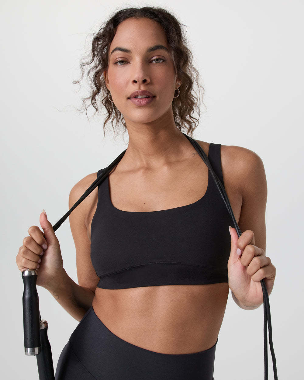 Vuori Alltheform Bra (Womens) | Black