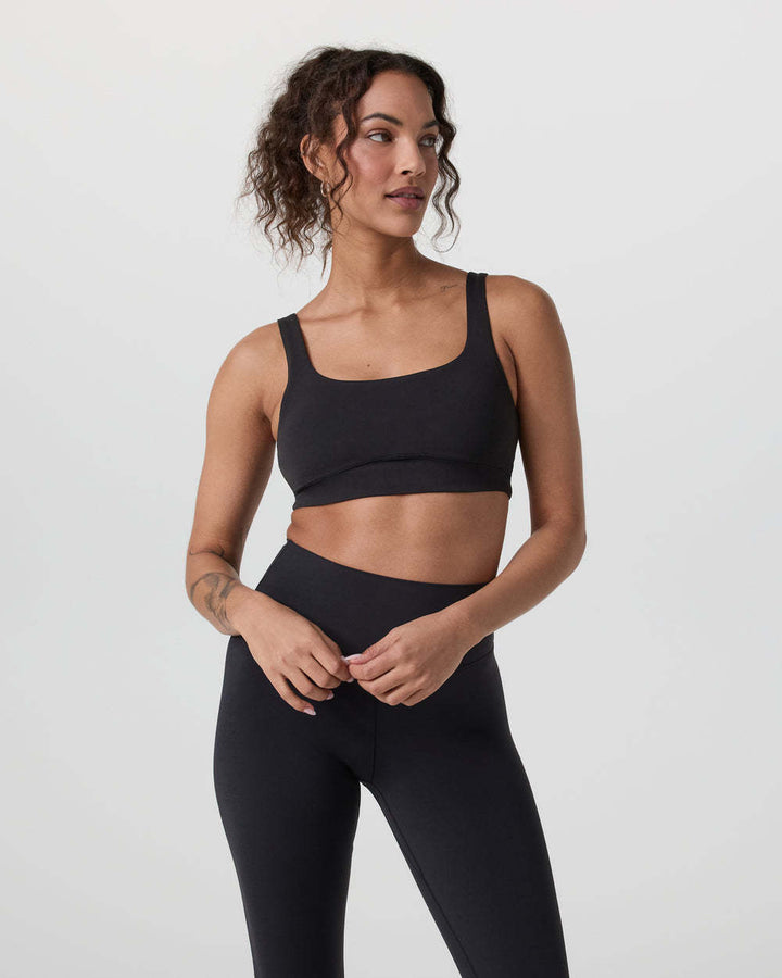 Vuori Alltheform Bra (Womens) | Black