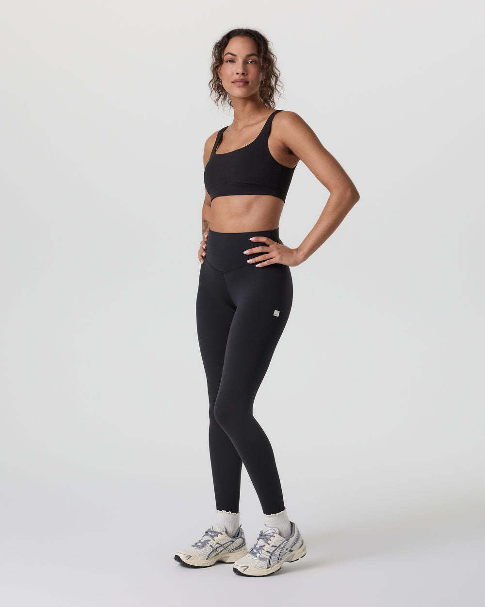 Vuori Alltheform Bra (Womens) | Black