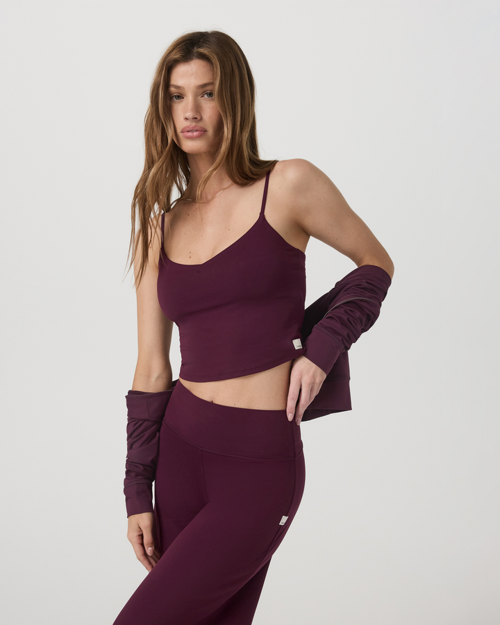 Vuori Allthefeels Cami (Womens) | Cerise