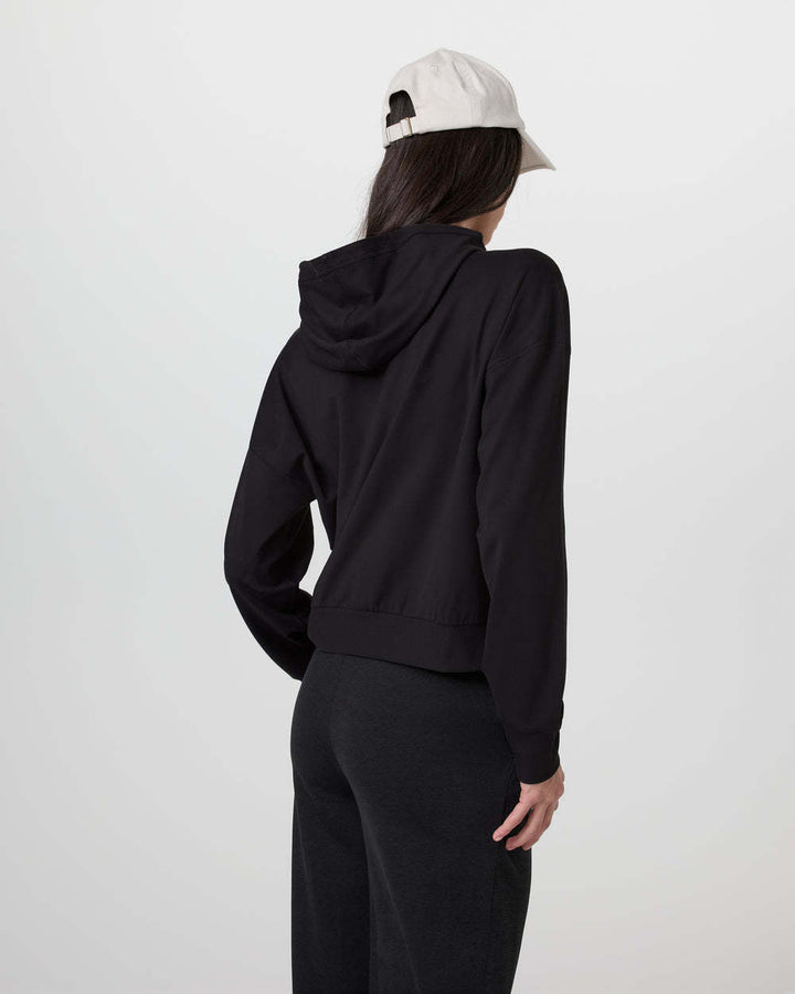 Vuori Halo Modern Full Zip Hoodie (Women&