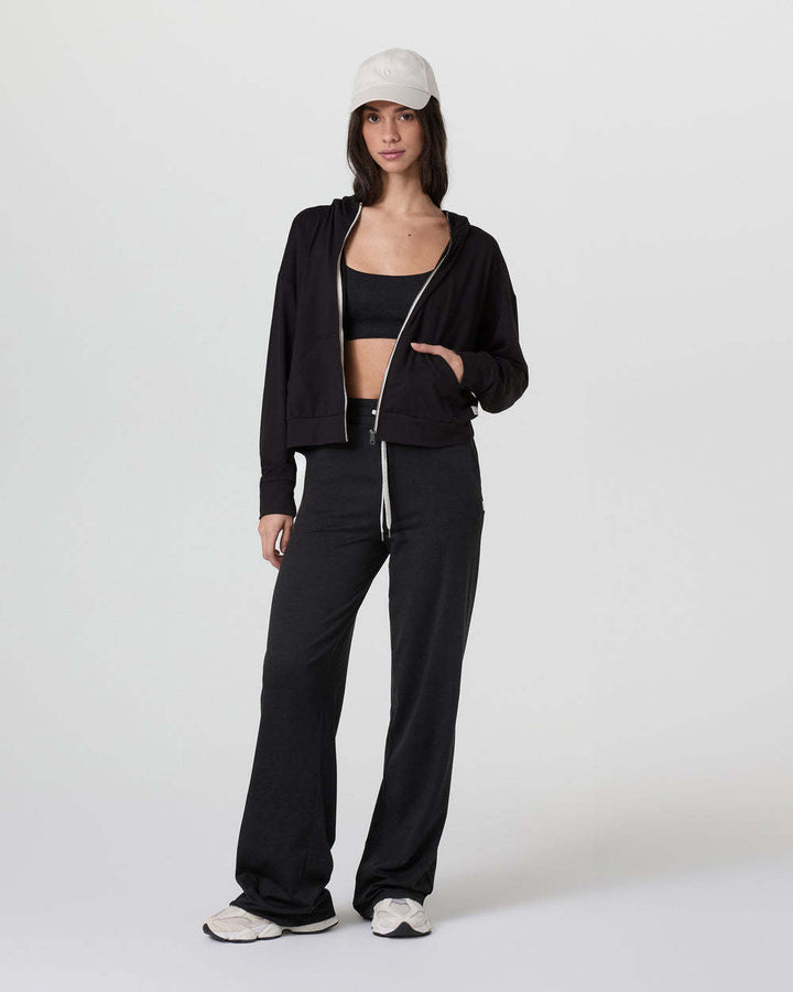 Vuori Halo Modern Full Zip Hoodie (Women&