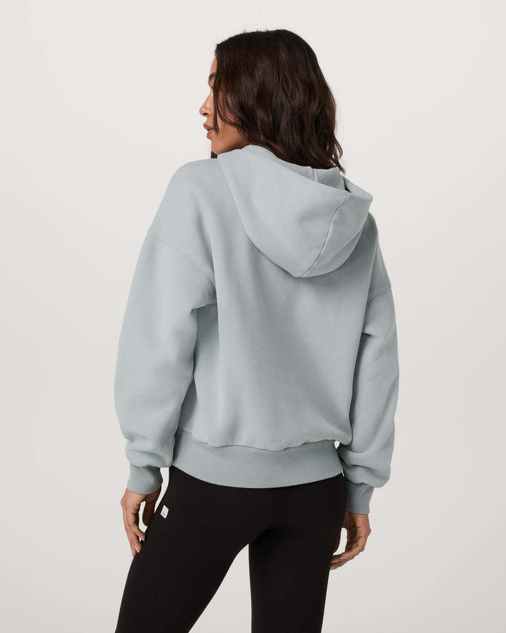 Vuori Restore Oversized Half Zip Hoodie (Women&
