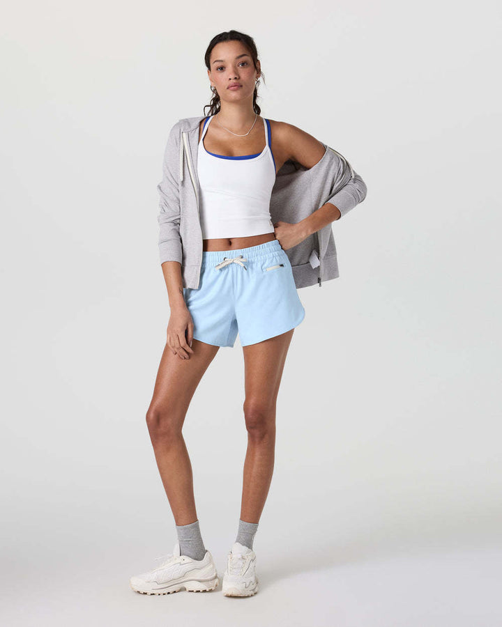 Vuori Clementine 4" Short 2.0 (Womens) | Surf