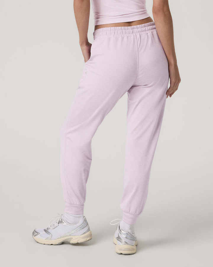 Vuori Performance Jogger (Womens) | Lilac Breeze Htr