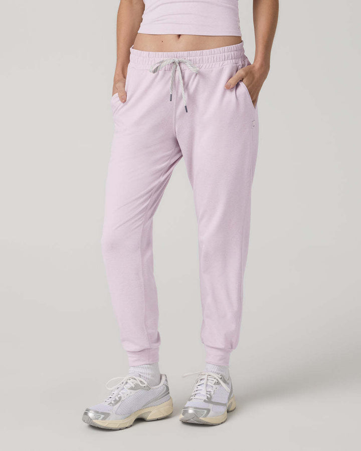 Vuori Performance Jogger (Womens) | Lilac Breeze Htr