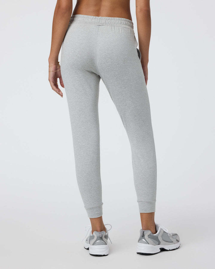 Vuori Performance Jogger (Womens) | Pale Grey Heather