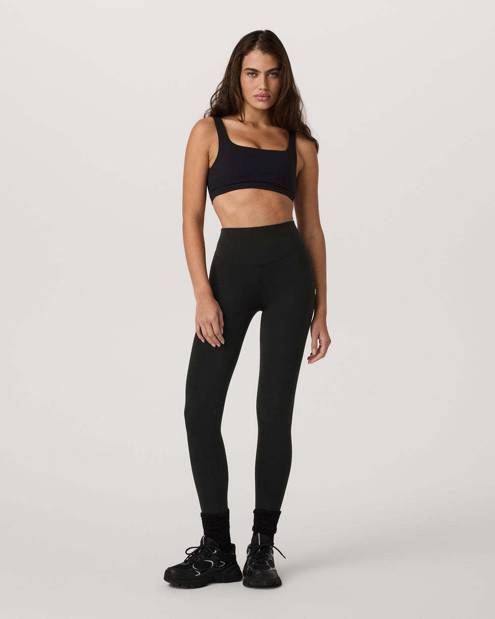 Vuori Alltheform Pocket Legging (Womens) | Black