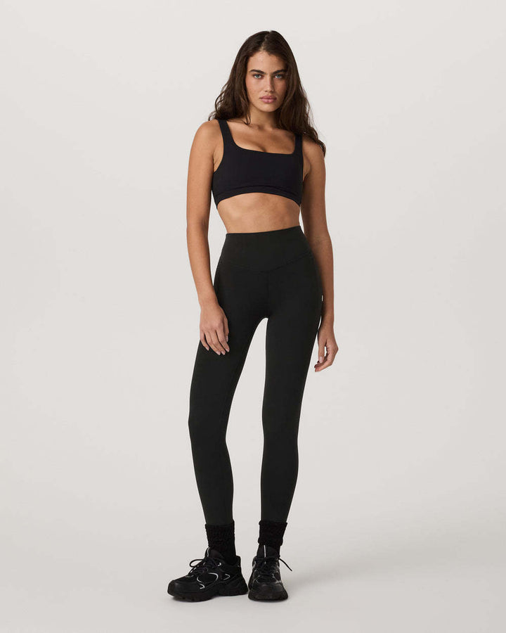 Vuori Alltheform Pocket Legging (Womens) | Black