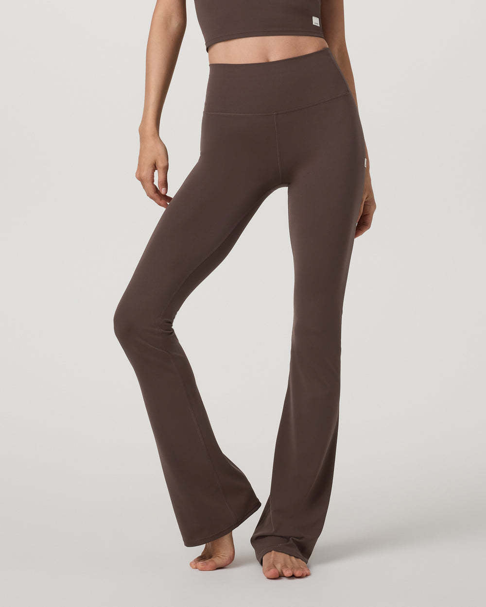 Vuori Allthefeels Slim Flare (Womens) | Java