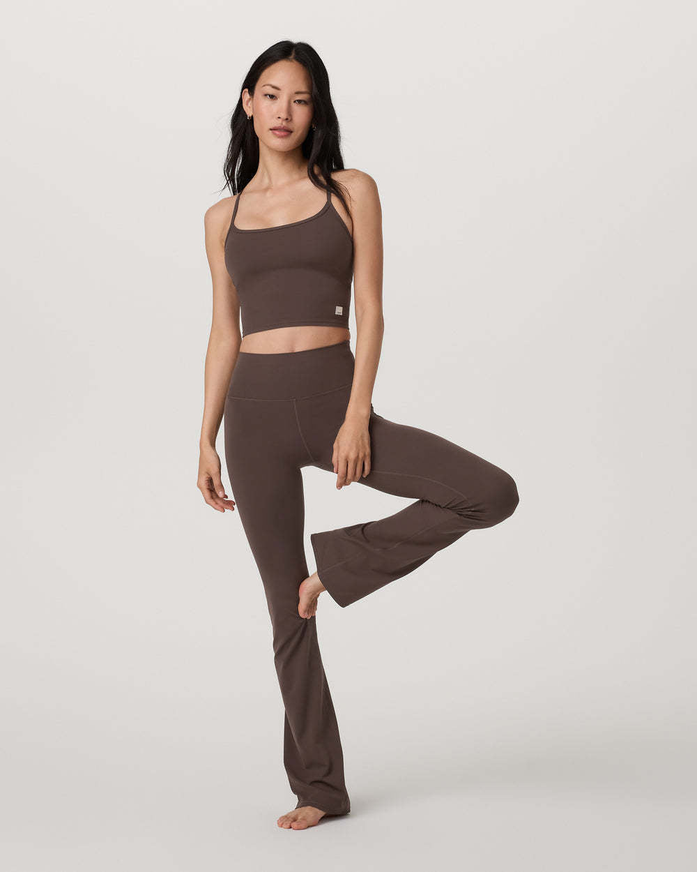 Vuori Allthefeels Slim Flare (Womens) | Java