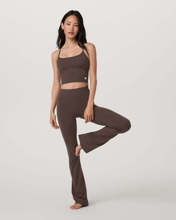 Vuori Allthefeels Slim Flare (Womens) | Java