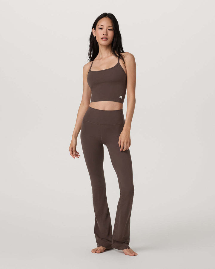 Vuori Allthefeels Slim Flare (Womens) | Java