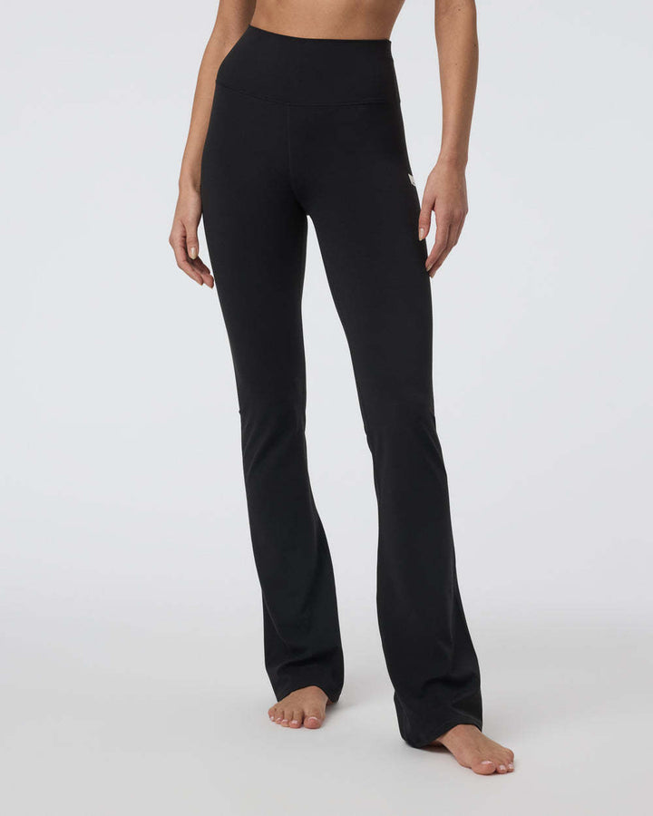 Vuori Allthefeels Slim Flare (Womens) | Black