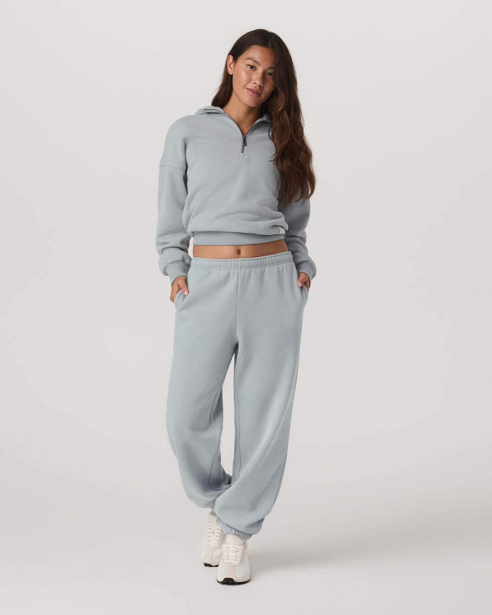 Vuori Restore Sweatpant (Womens) | Blue Haze