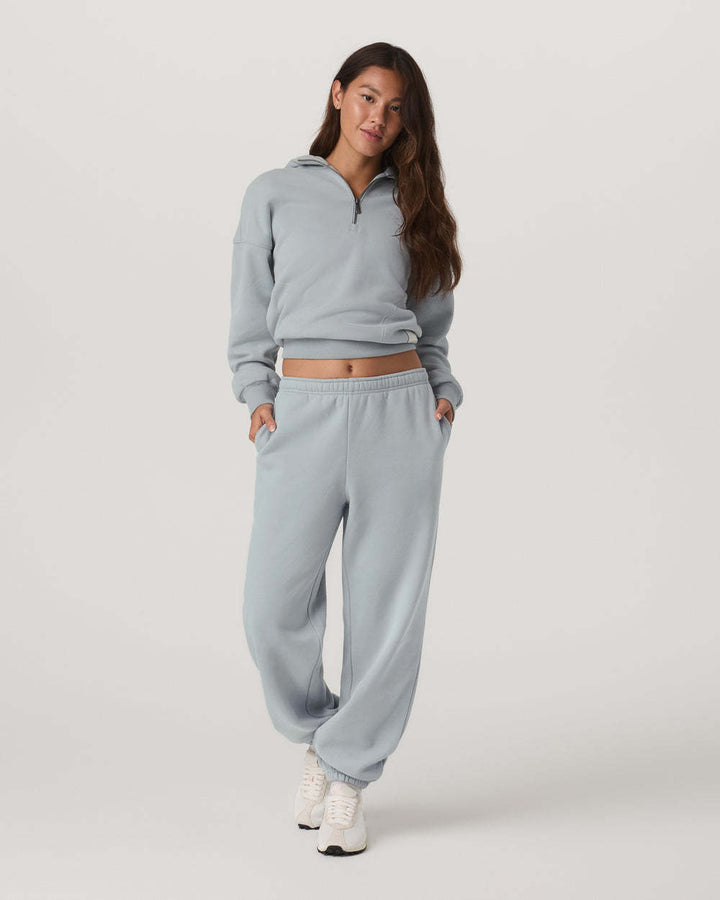 Vuori Restore Sweatpant (Womens) | Blue Haze