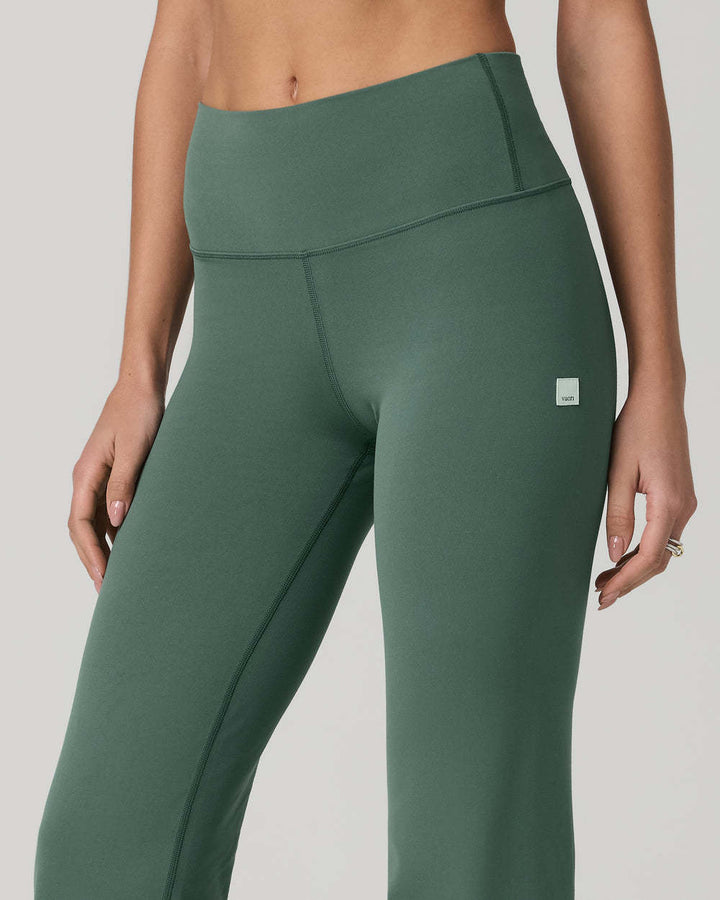 Vuori Allthefeels Straight Leg (Womens) | Agate Green