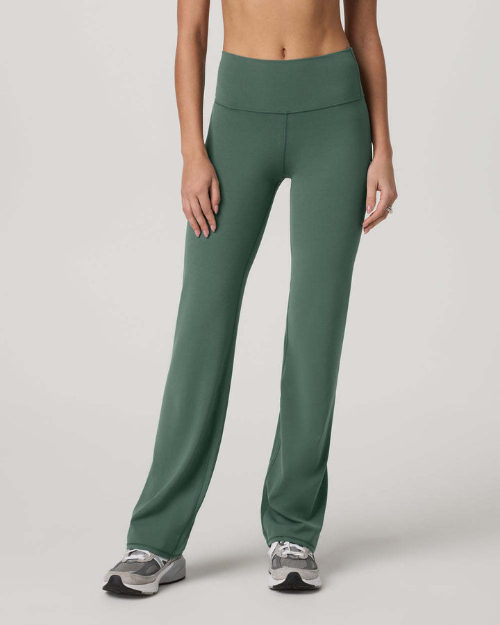 Vuori Allthefeels Straight Leg (Womens) | Agate Green