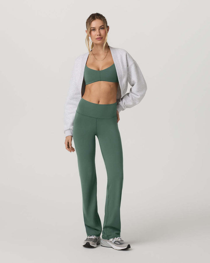 Vuori Allthefeels Straight Leg (Womens) | Agate Green