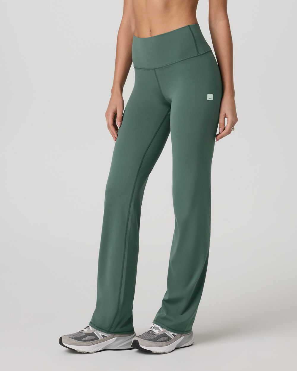 Vuori Allthefeels Straight Leg (Womens) | Agate Green