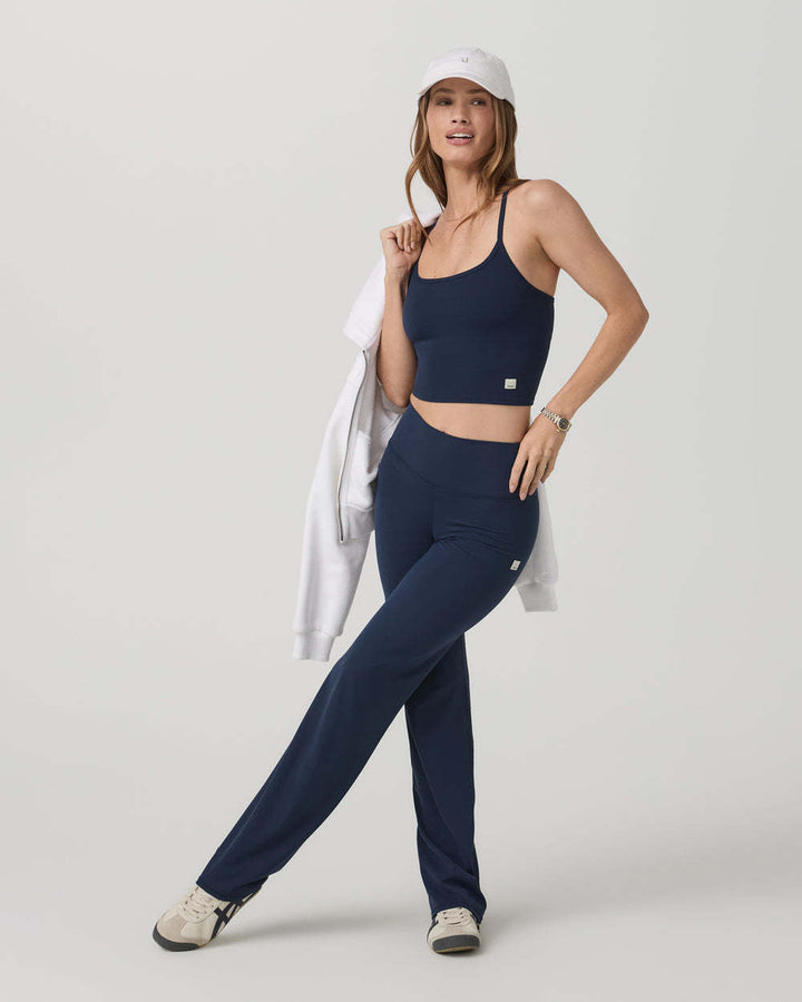 Vuori Allthefeels Straight Leg (Womens) | Blue Coast