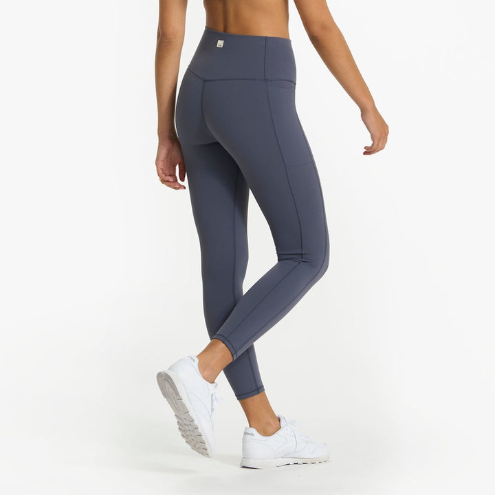 Vuori Womens Studio Pocket Legging | Azure
