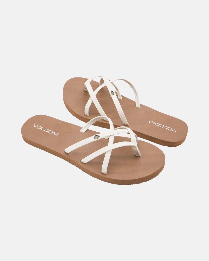 Volcom New School Ii (Womens) | Desert Sand