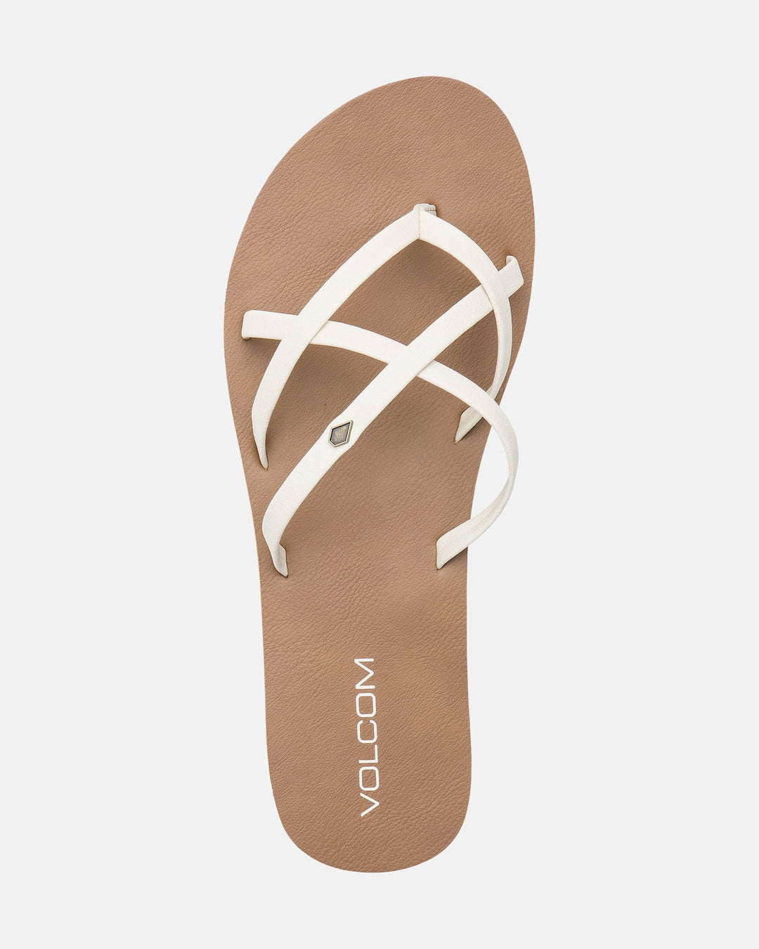 Volcom New School Ii (Womens) | Desert Sand