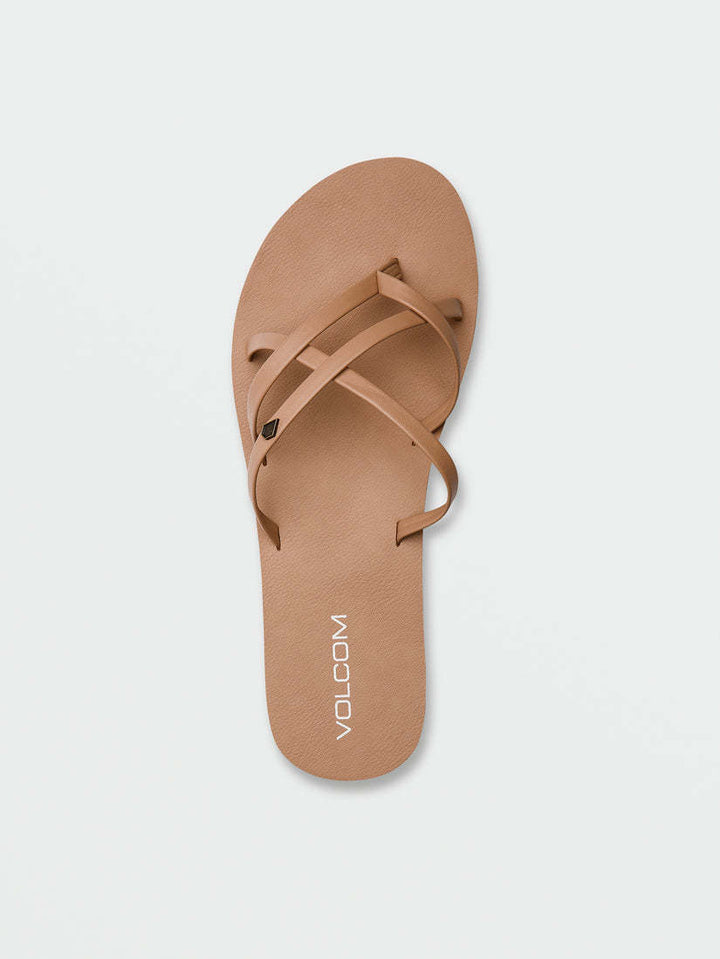 Volcom New School Ii (Womens) | Natural