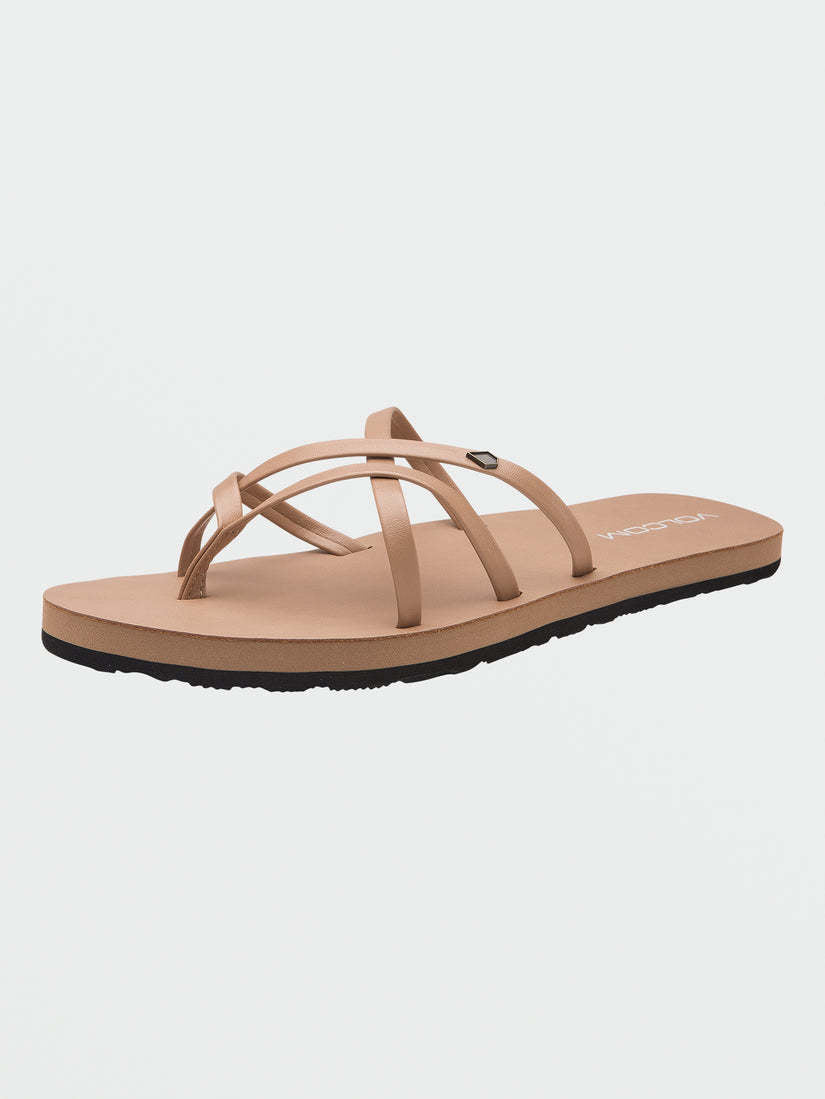 Volcom New School Ii (Womens) | Natural