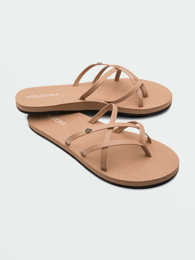 Volcom New School Ii (Womens) | Natural
