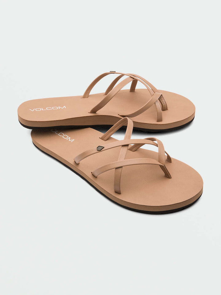 Volcom New School Ii (Womens) | Natural