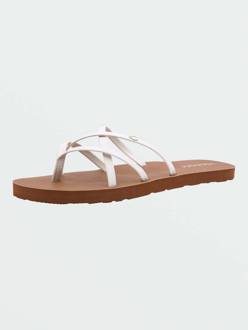 Volcom New School Ii (Womens) | White