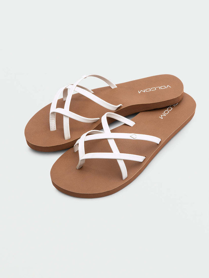 Volcom New School Ii (Womens) | White