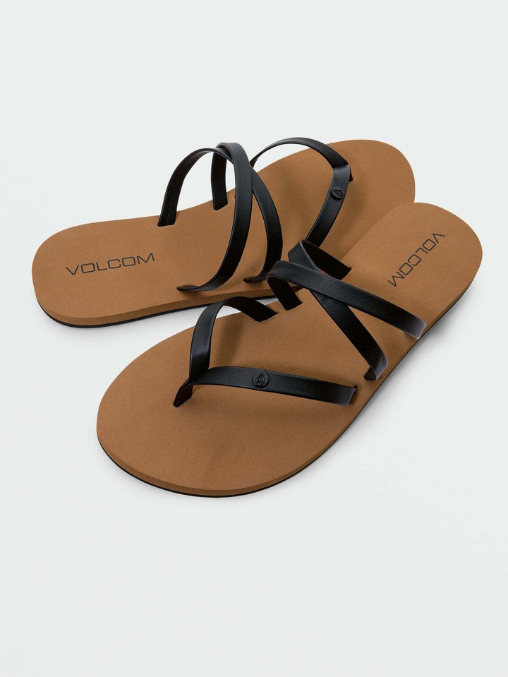 Volcom Easy Breezy Ii (Womens) | Black