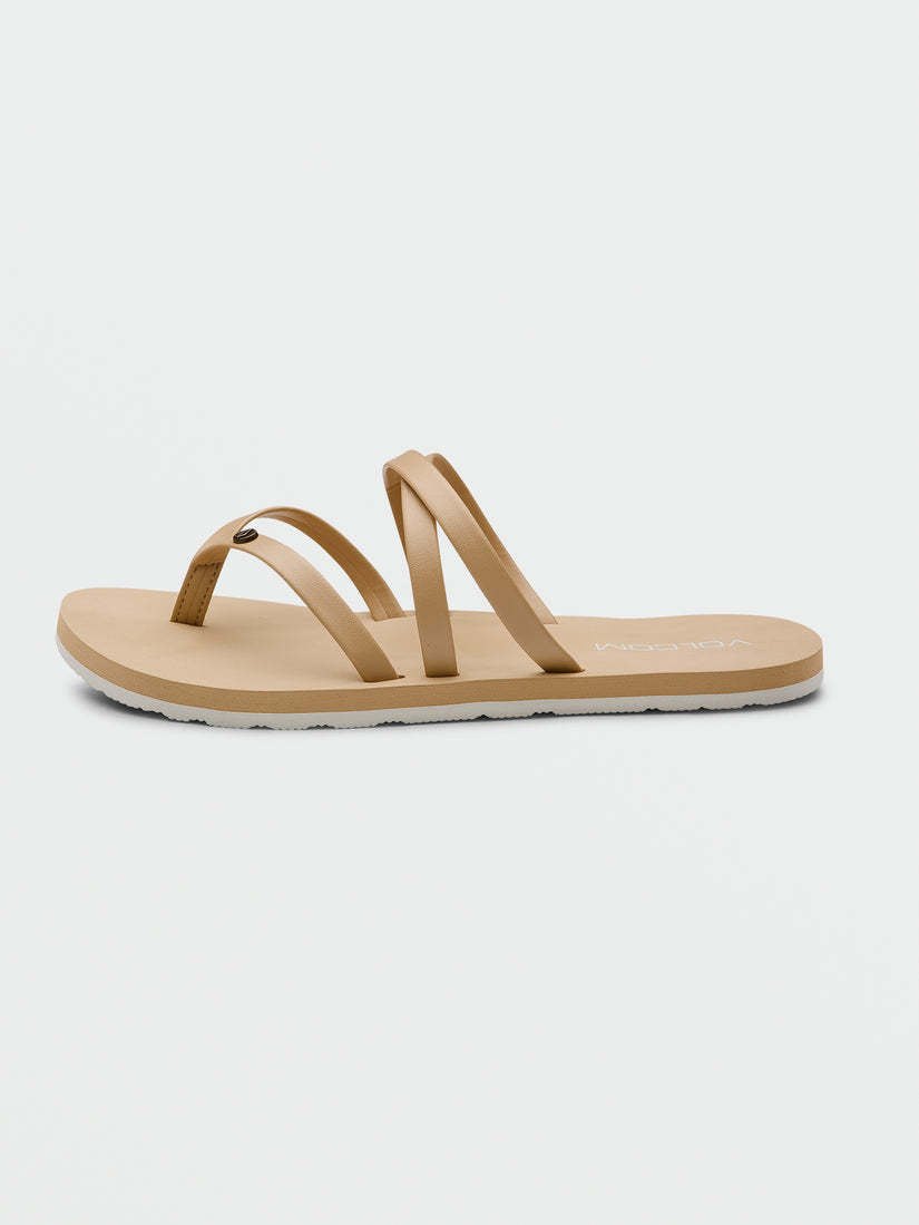 Volcom Easy Breezy Ii (Womens) | Hazelnut