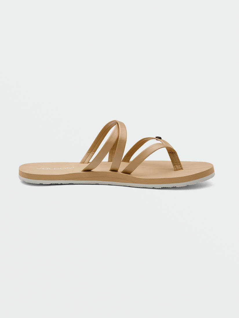 Volcom Easy Breezy Ii (Womens) | Hazelnut