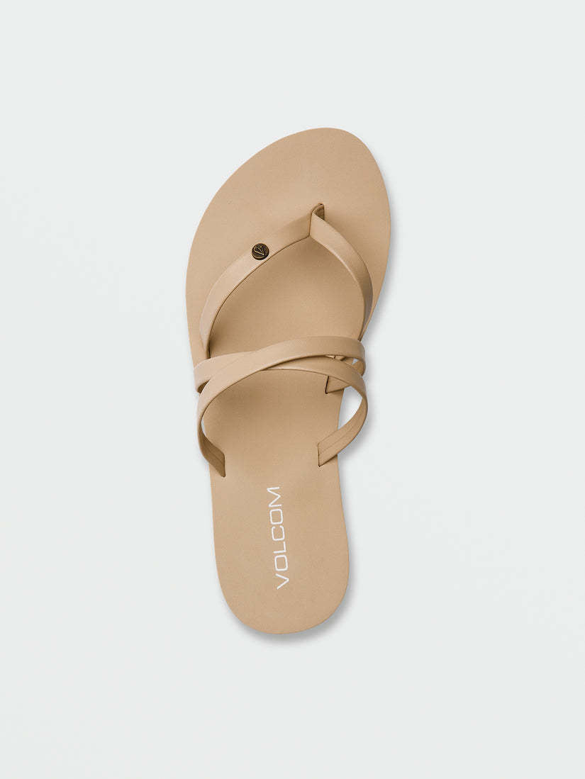Volcom Easy Breezy Ii (Womens) | Hazelnut