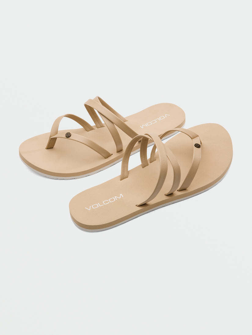 Volcom Easy Breezy Ii (Womens) | Hazelnut
