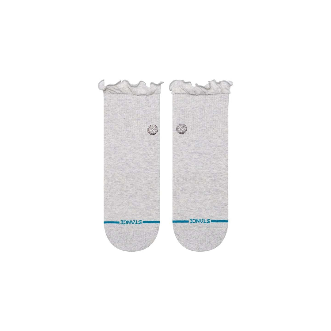 Stance Ruffle Icon Qtr (Womens) | Heather Grey