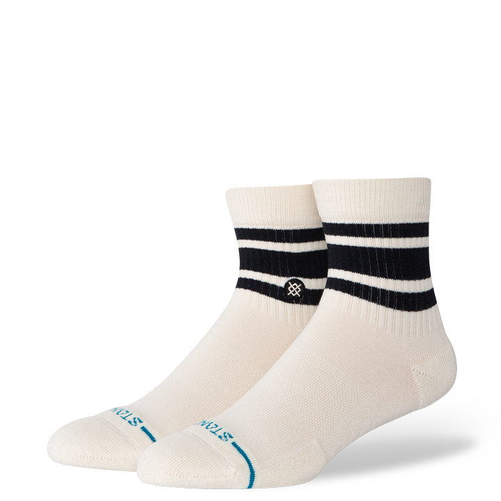 Stance Boyd Qtr (Womens) | Ivory