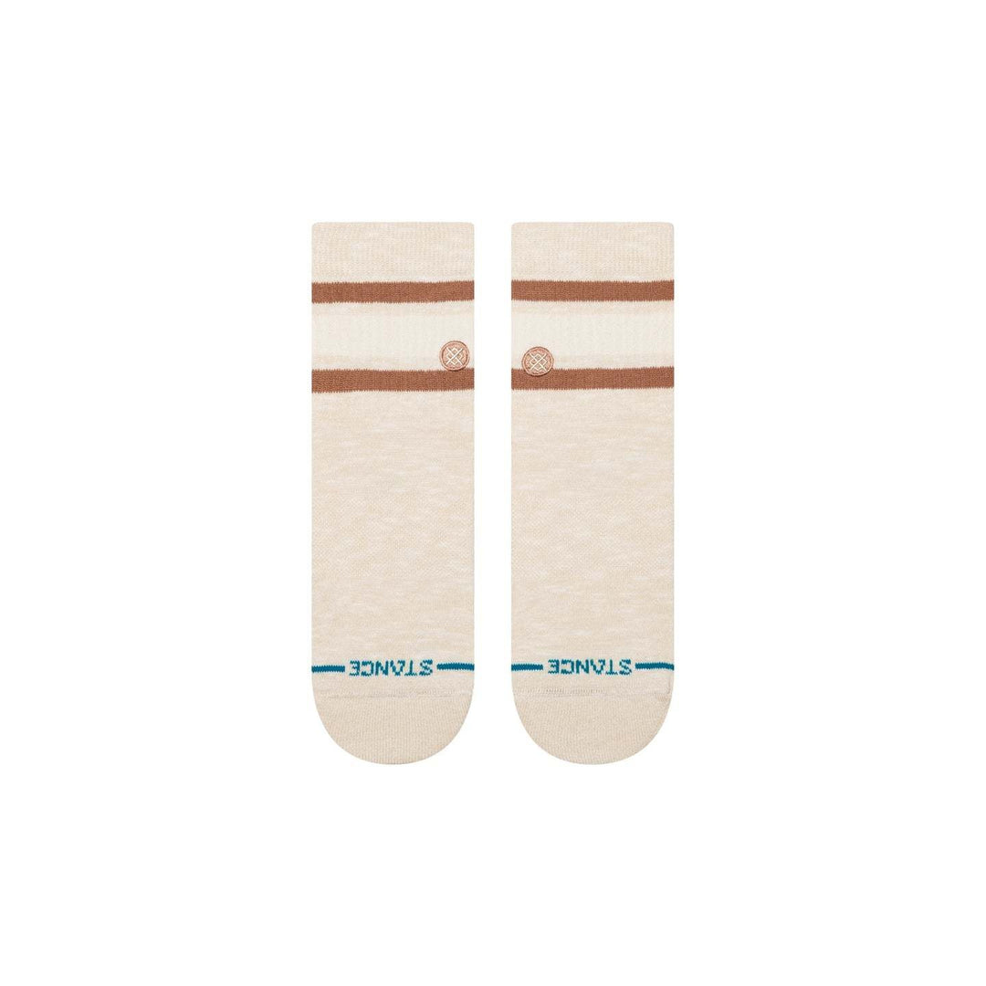 Stance Boyd Slub Qtr (Womens) | Cream